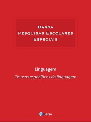 cover image of Temática--Linguagem--Usos Específicos Linguagem